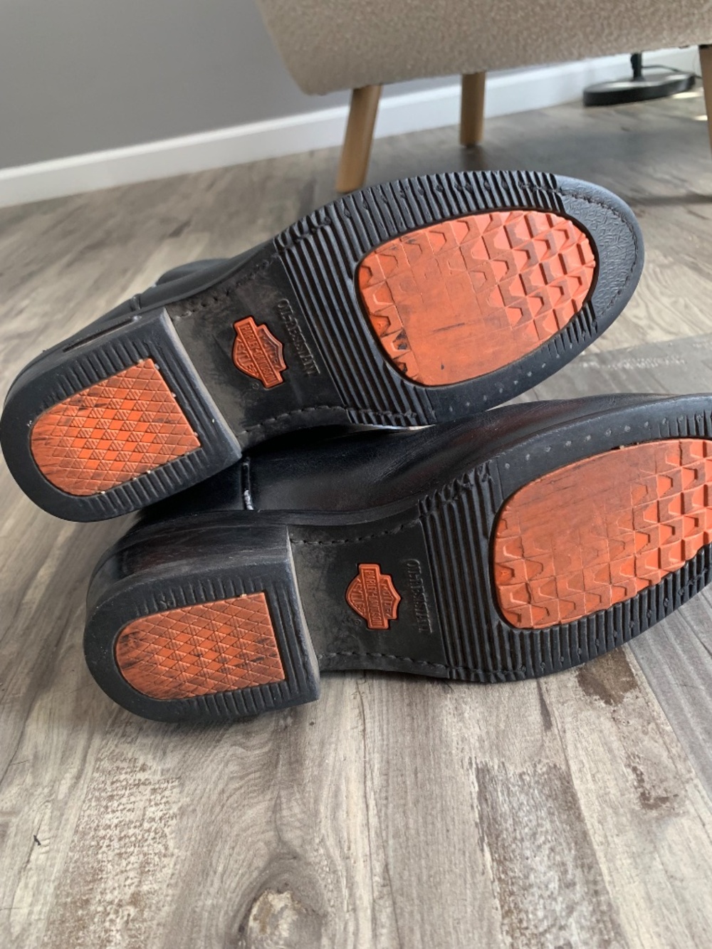 Harley-Davidson Riding Boots - Picture 3 of 3